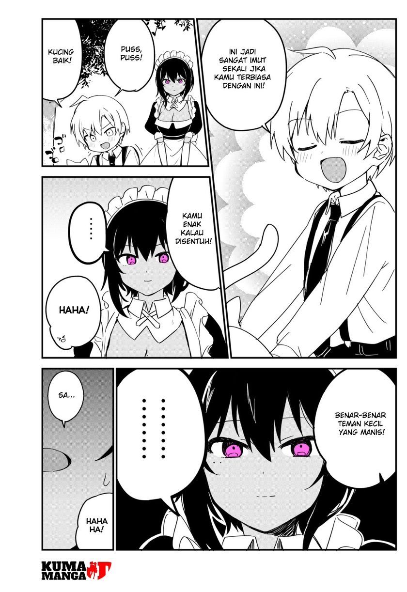 My Recently Hired Maid Is Suspicious (Webcomic) Chapter 18 Gambar 2